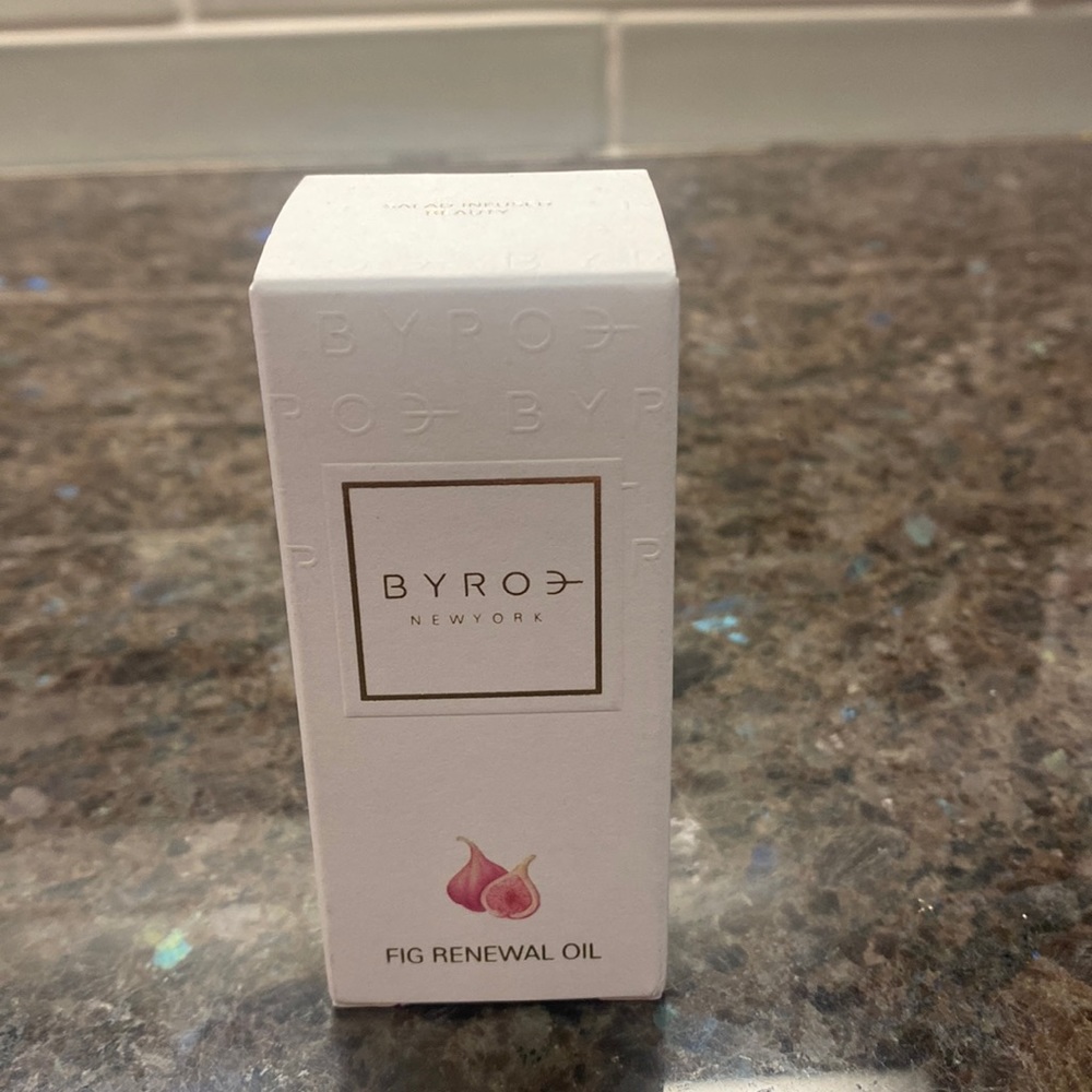 BYROE New York Fig Renewal Oil